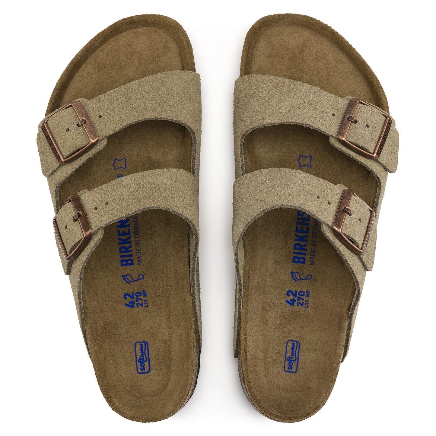 Birkenstock - Arizona Soft Footbed